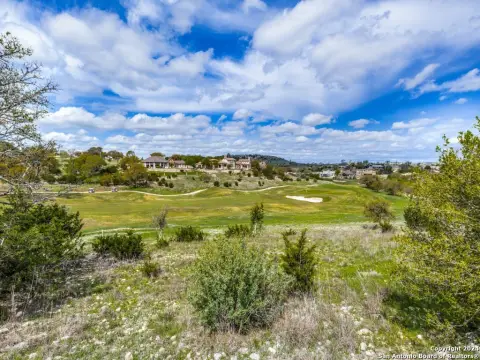 Kerrville Golf Course Homesite
