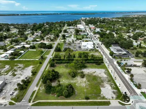 Four-Parcel Commercial Land