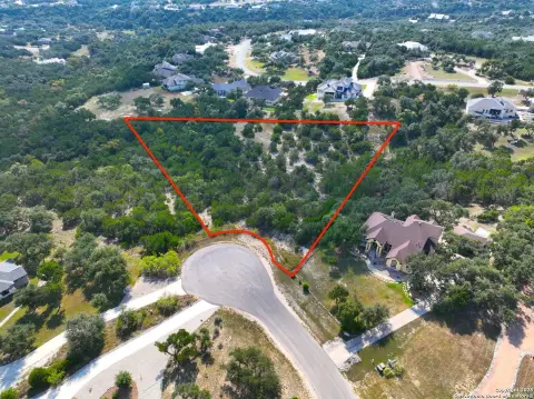 Hill Country Homesite in Canyon Lake