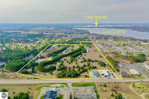 70 Acres Near Cadillac