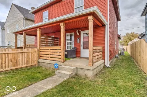 Renovated Foursquare Duplex