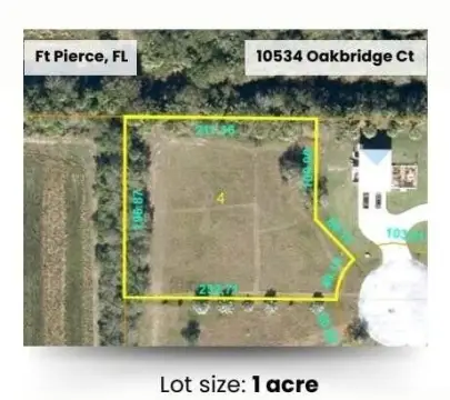 One Acre Lot in Fort Pierce