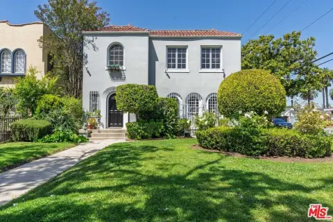 Larchmont Village Spanish Duplex Opportunity