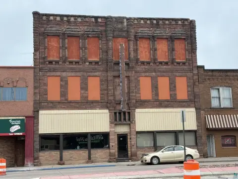 Storefront Building with Office Space