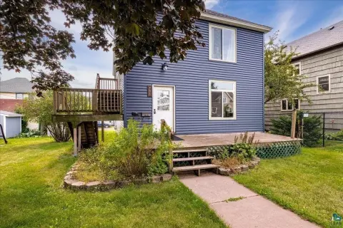 Updated Duplex with Three-Bedroom Unit