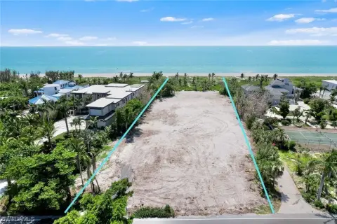 Captiva Island Beachfront Estate Lot