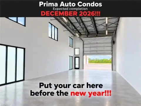 Climate-Controlled Automotive Condo