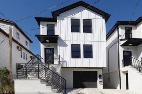 New Two-Family Home, Paterson City