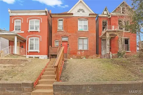 St Louis Duplex For Sale