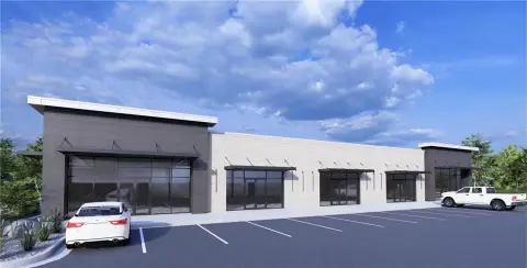 Retail Center Under Construction