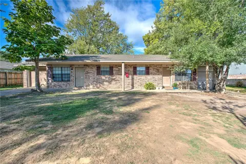 Rented Duplex with Garages