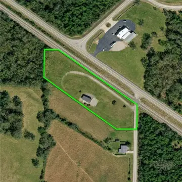 Commercial Land with Office Building
