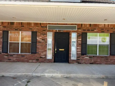 Office Suite with Garage Storage