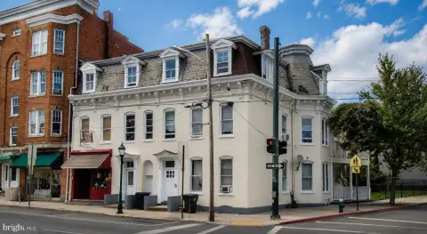 Corner Mixed-Use Building