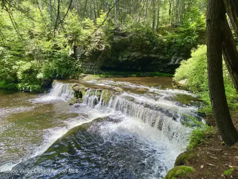 Waterfall Land in Olivebridge, NY