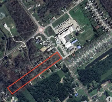 Land in Prairieville, Louisiana