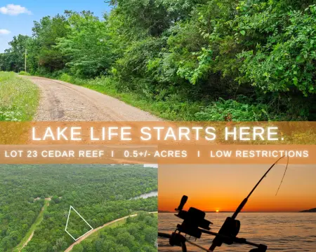 Waterfront Table Rock Lake Build Site