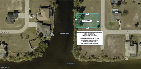 Waterfront Homesite in Cape Coral