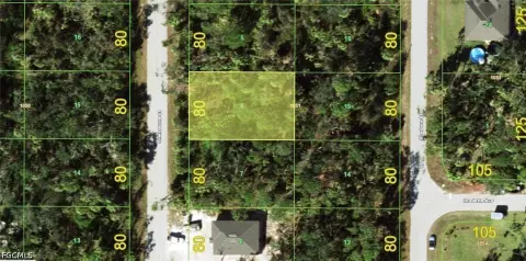 Residential Lot in Port Charlotte