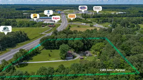 M-1 Industrial Land with Shop