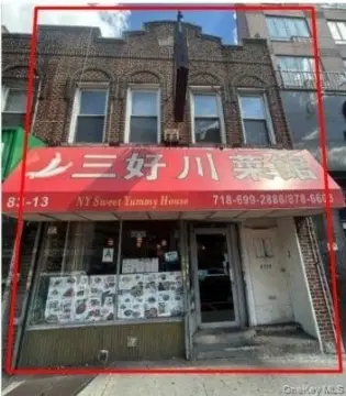 Two-Story Mixed-Use Property