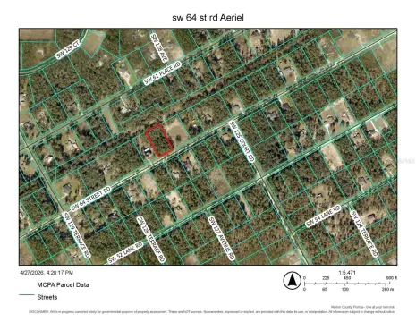 Rolling Hills Homesite in Ocala