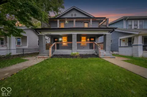 Updated Three-Bedroom Duplex
