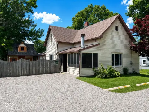 Triplex with Separate Living Quarter