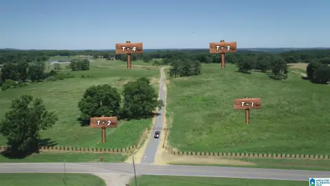 Blountsville Acreage with Estate Amenities