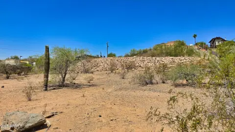 Sunnyslope View Lot in Phoenix
