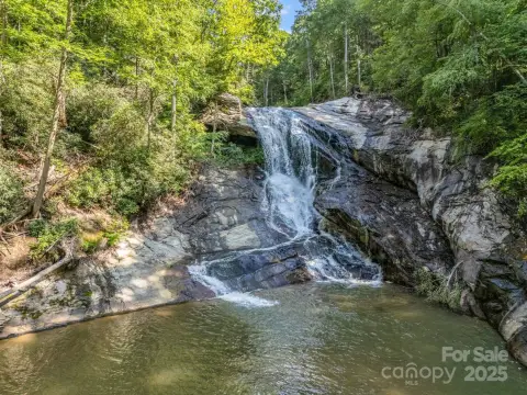 Waterfall Property Near Black Mountain