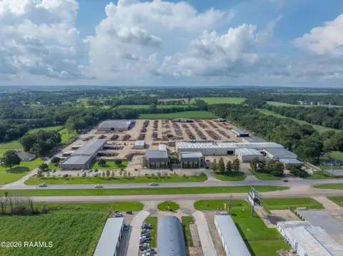 Industrial Campus With Overhead Cranes
