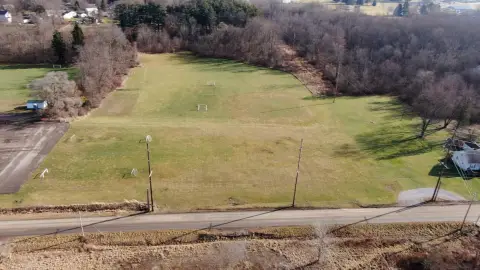 Developable Land with Road Frontage