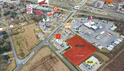 Commercial Land with Road Frontage