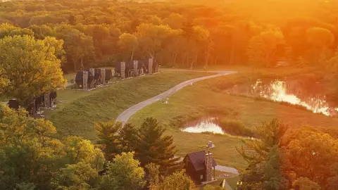 Luxury Resort on Scenic Lakes