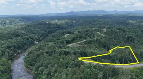 Mountain Homesite in Gated Community