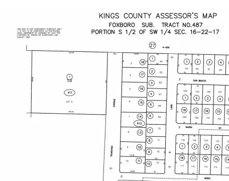 Vacant Agricultural Land