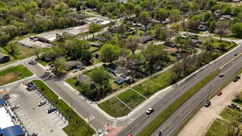 Land Off Kansas Expressway