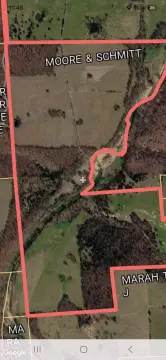 Farmland with Stream