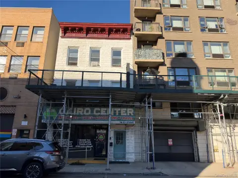 Mixed-Use Building with Storefront