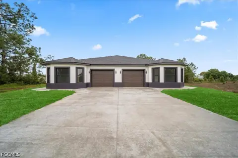 Lehigh Acres New Duplex