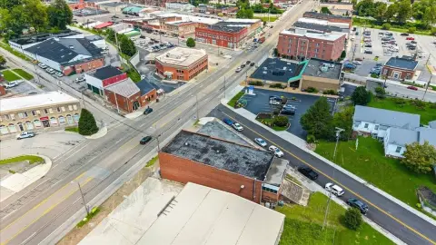 Brick Retail Building