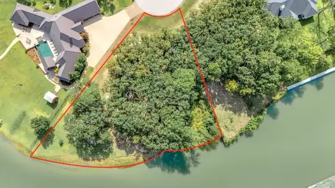 Waterfront Homesite with Protected Cove