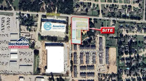 Entitled Mixed-Use Townhome Development Site