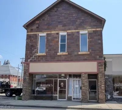 Mixed-Use Building with Storefront
