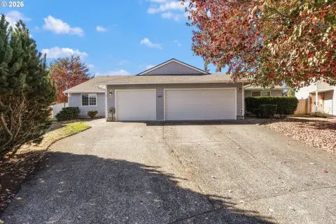 Two-Unit Duplex with Garages