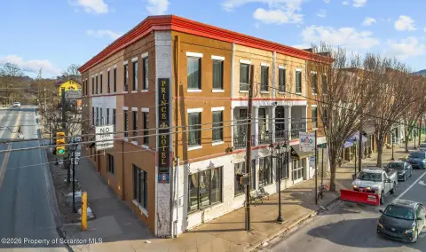 Three-Story Hotel with Restaurant