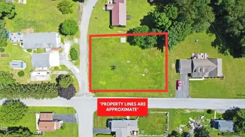 Residential Corner Lot in Colver