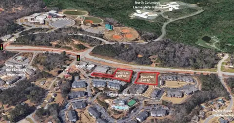 Cleared Commercial Land Site