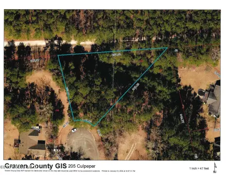 Governors Mill Wooded Lot